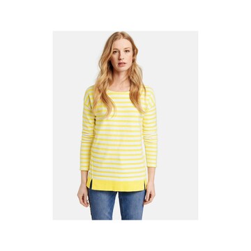 TAIFUN Sweater in Yellow: front