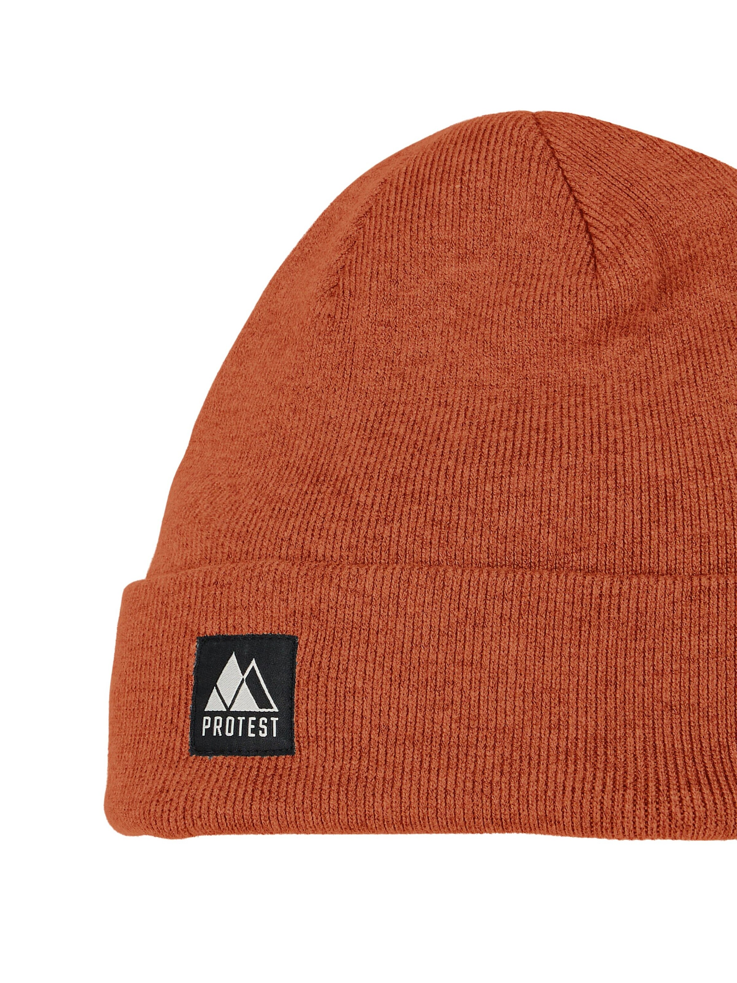 PROTEST Beanie 'PRTKEETON 23' in Orange