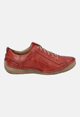JOSEF SEIBEL Schnürschuh 'FERGEY 56' in Rot