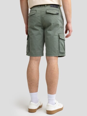 BIG STAR Regular Cargo trousers 'Morrise' in Green
