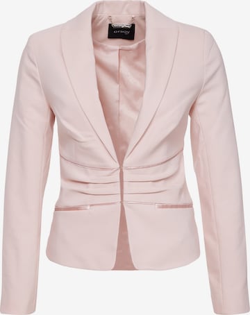 Orsay Blazer 'Edge To Edge' in Pink: front