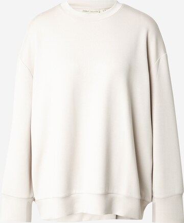 InWear Sweatshirt 'Aida' i hvid: forside