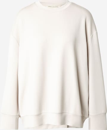 InWear Sweatshirt 'Aida' i vit: framsida