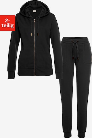 BENCH Oloasu värissä musta: etupuoli