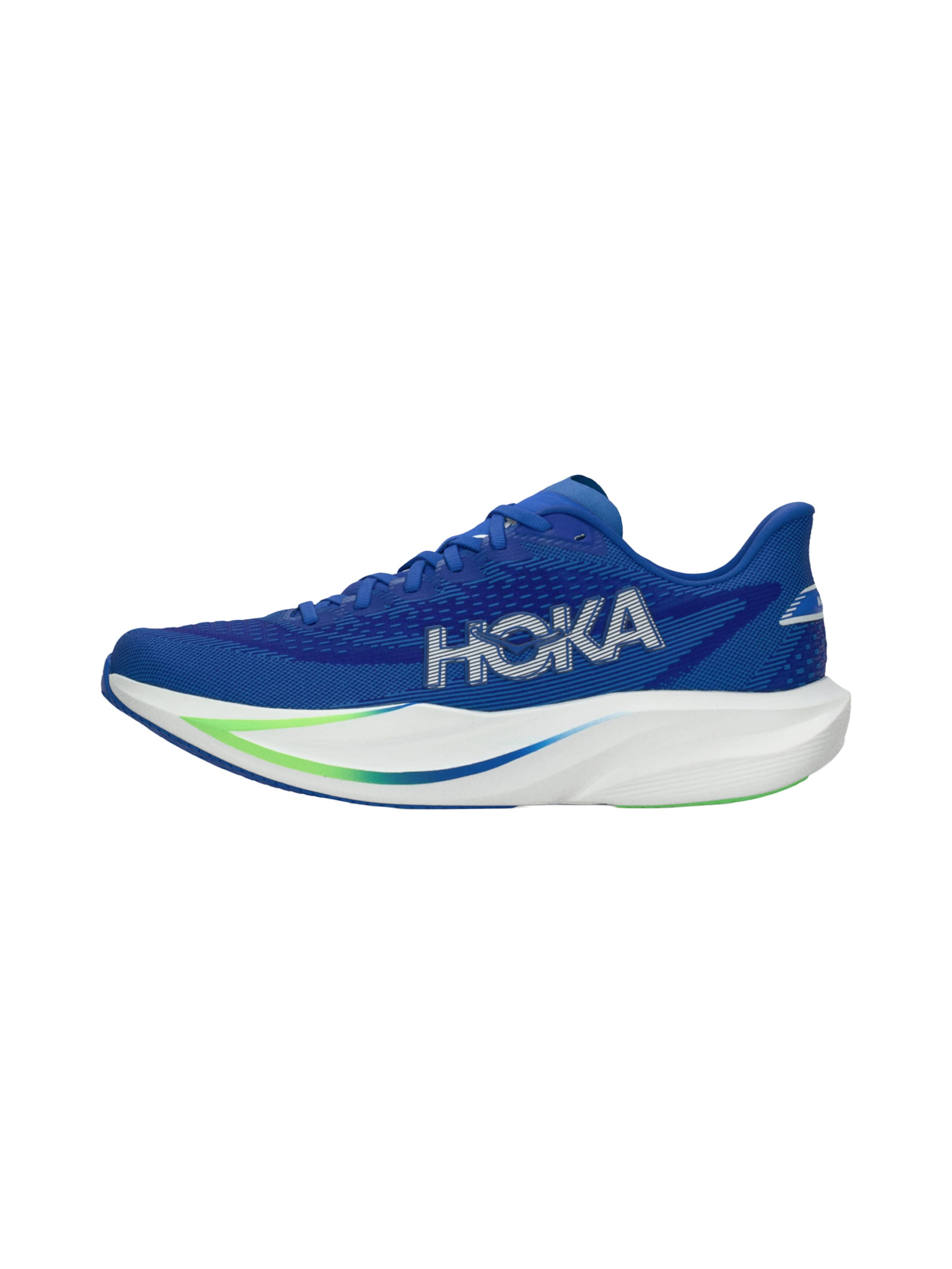 HOKA - Sapatilha de corrida 'MACH 7' em azul