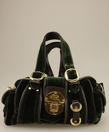 Etro Bag in One size in Green: front
