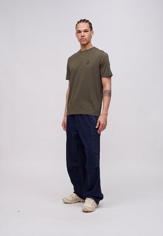 NAPAPIJRI Shirt 'S-Badge' in Green