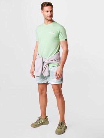 HOLLISTER Regular Pants in Green