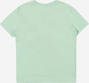 GAP Shirt 'PEANUTS' in Groen