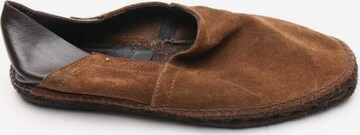 Tom Ford Flats & Loafers in 43 in Brown: front