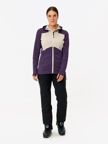 VAUDE Sportjas 'Monviso' in Lila