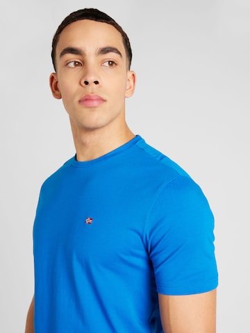 NAPAPIJRI T-Shirt 'SALIS' in Blau