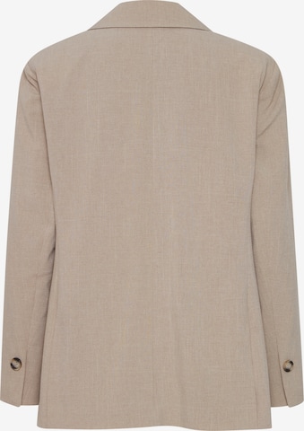 ICHI - Blazer 'IHTANNIE' en beige