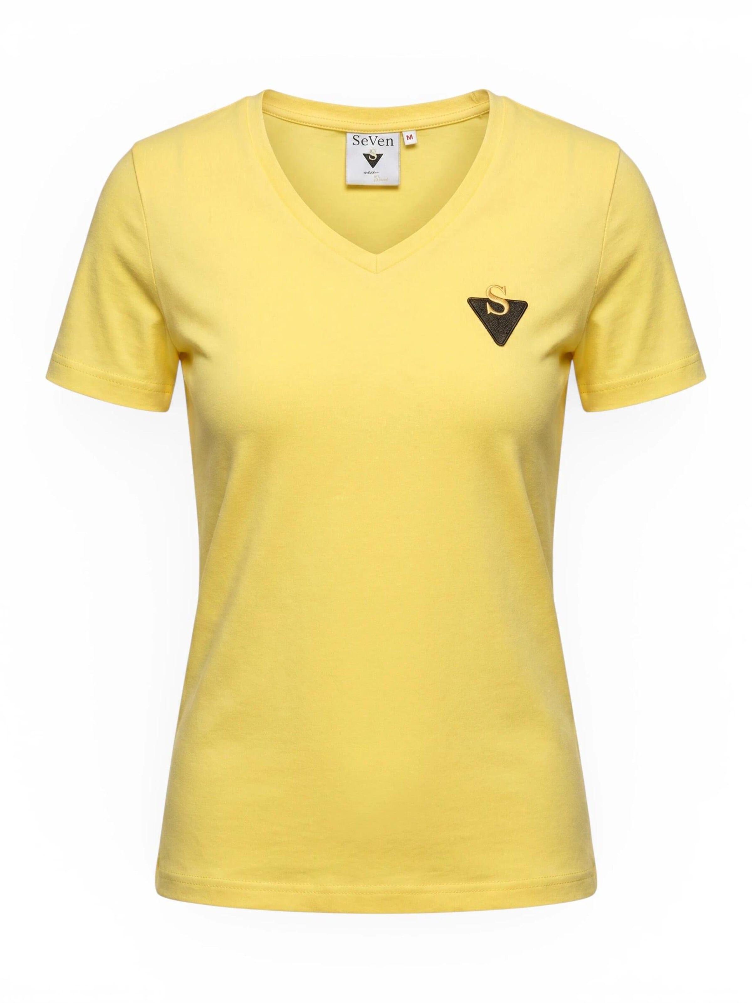 SeVen -ms- by Sven Shirt in Yellow: front