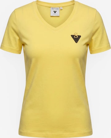 SeVen -ms- by Sven Shirt in Yellow: front