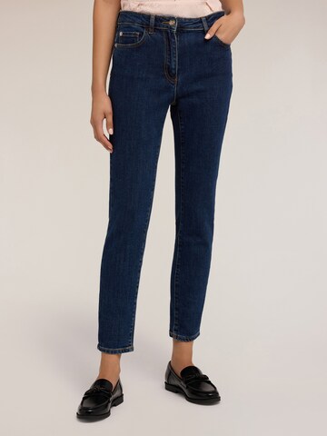 MOTIVI - Skinny Vaquero en azul: frente