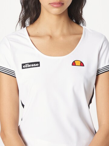 Maglietta 'Nanto' di ELLESSE in bianco