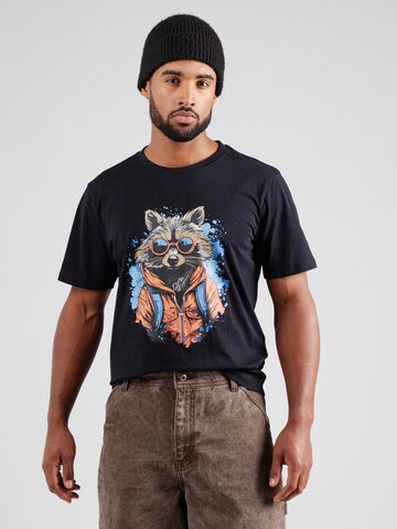 BLEND T-Shirt in Schwarz: Vorderseite
