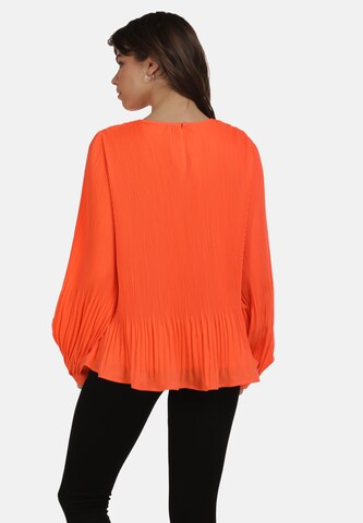 MYMO Bluse in Orange