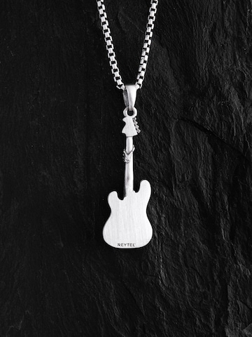 REYTEL Παντατίφ 'ROCK GUITAR' σε ασημί