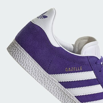 ADIDAS ORIGINALS Сникърси 'Gazelle' в лилав