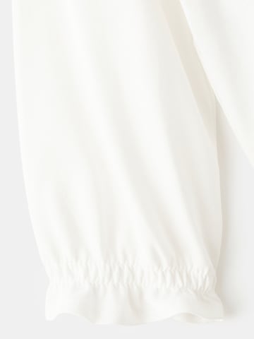 MANGO KIDS Shirt 'House' in Weiß