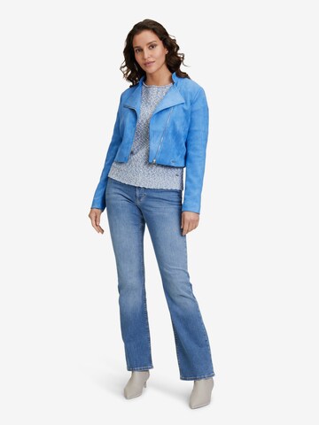 Betty & Co Between-Season Jacket in Blue