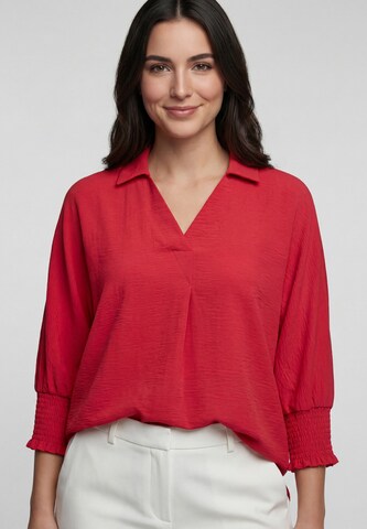Chemisier Usha en rouge