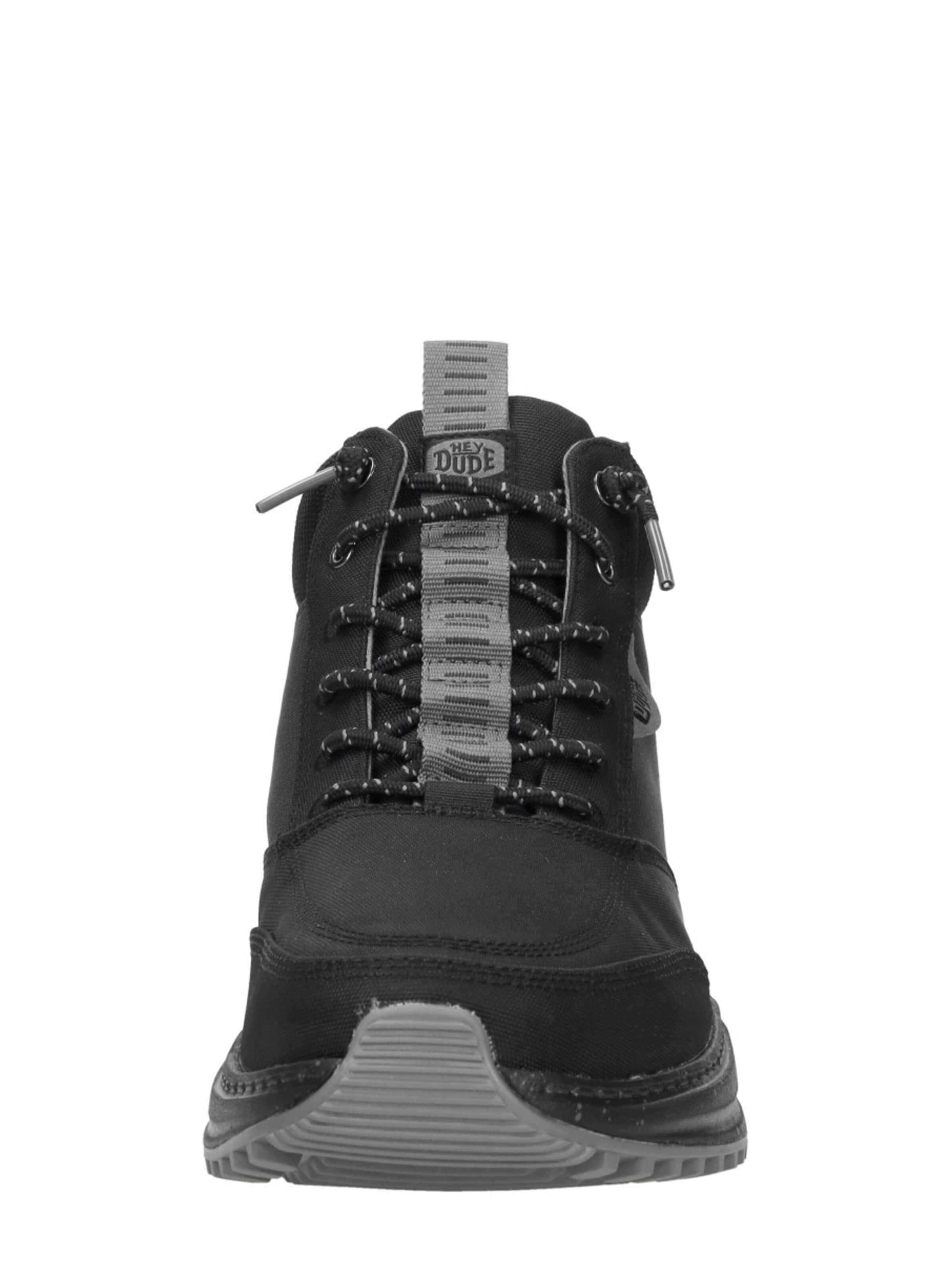 Baskets hautes 'Tahoe Nylon' HEY DUDE en noir