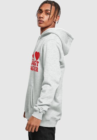 Merchcode Sweatshirt in Grey