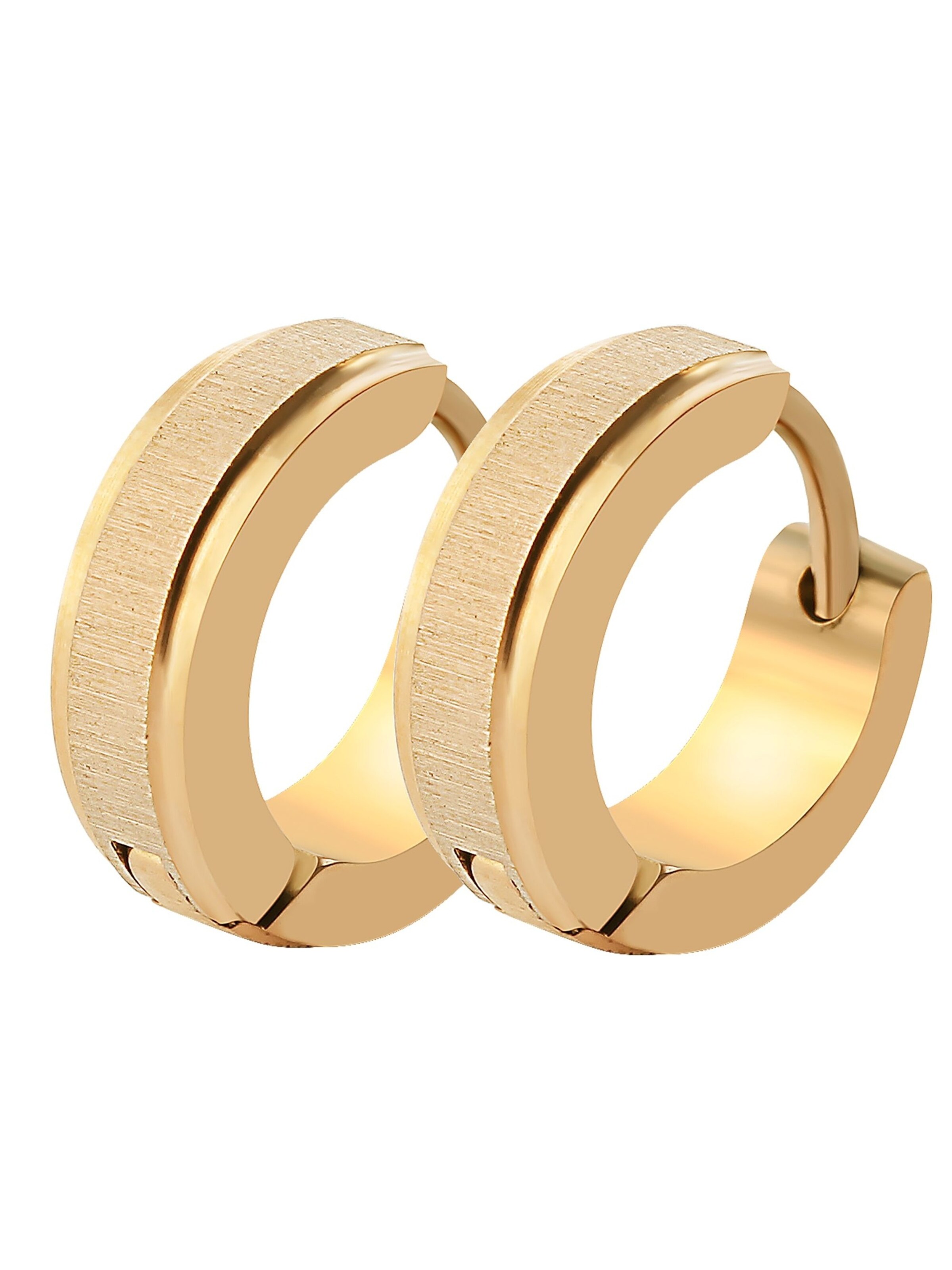 Akzent Earrings 'Alisha, langlebig' in Gold