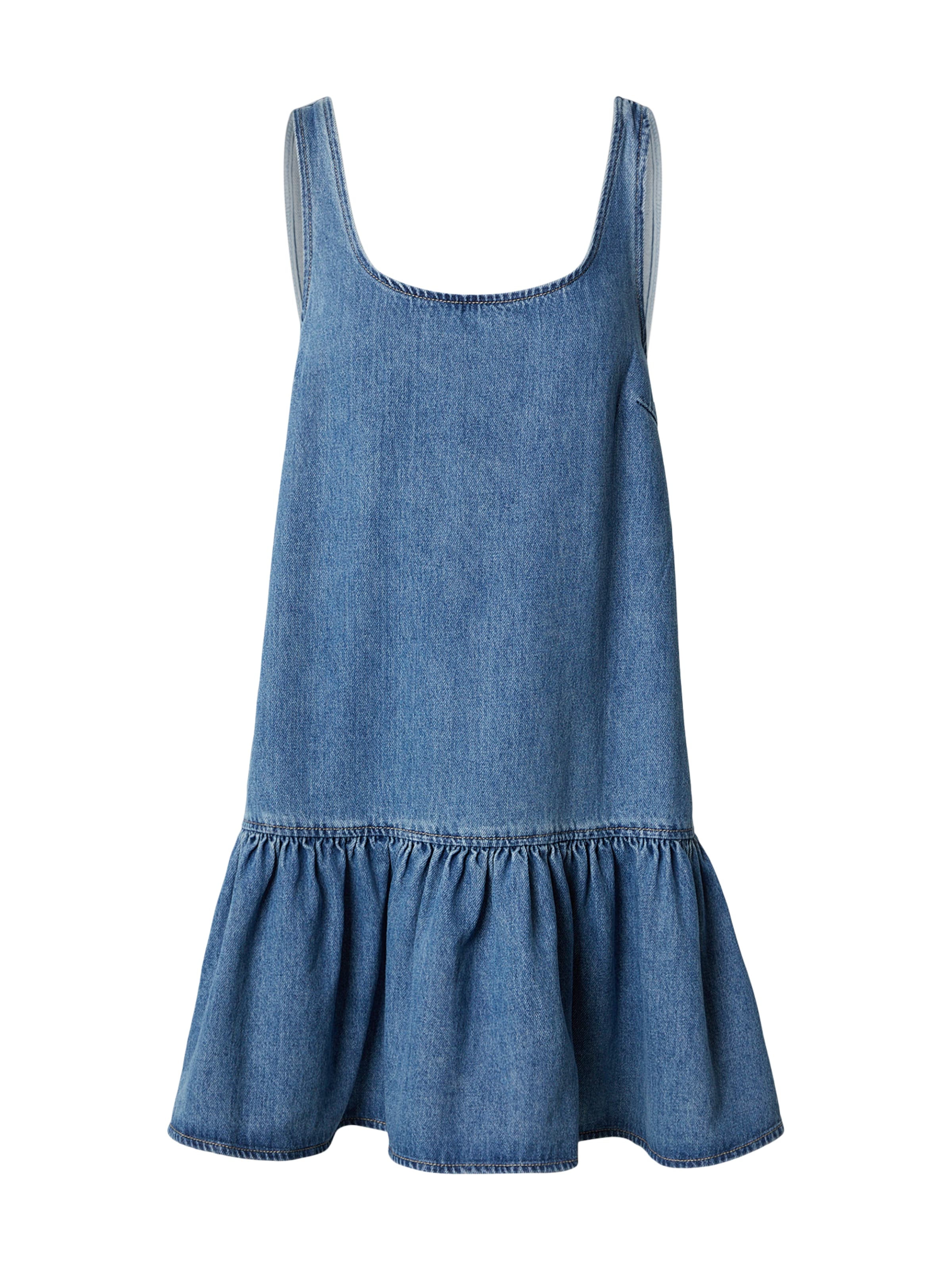 Rochie 'Inka' de la EDITED pe albastru: față