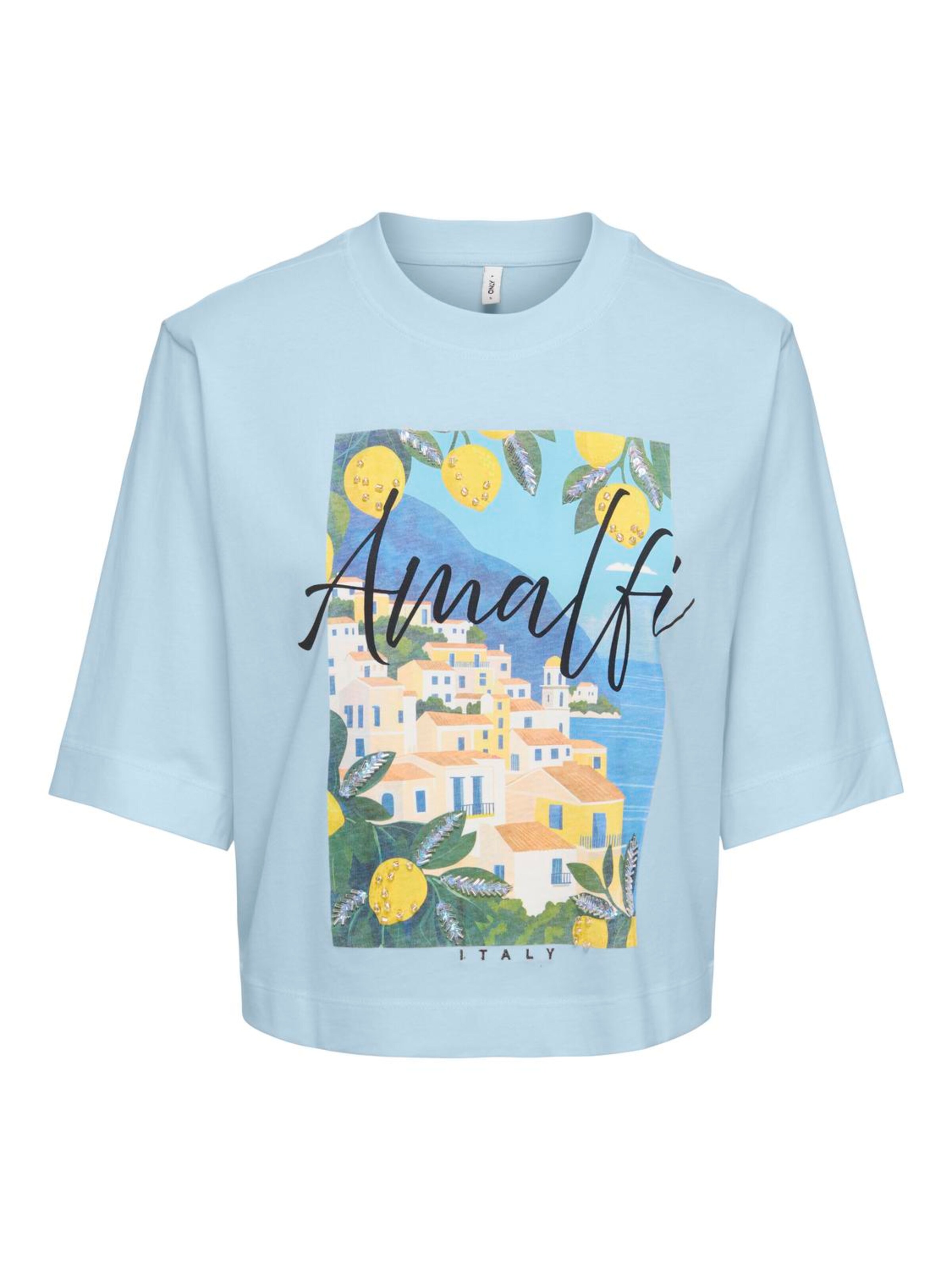 ONLY Shirt in XS in Blue / Mixed colors, Item view
