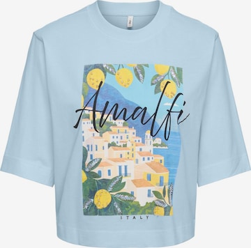 ONLY Shirt in Blue: front