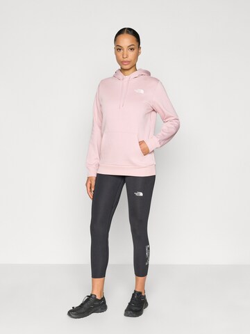 THE NORTH FACE Tréning póló 'SIMPLE DOME' - rózsaszín