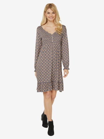 Robe Linea Tesini by heine en gris : devant