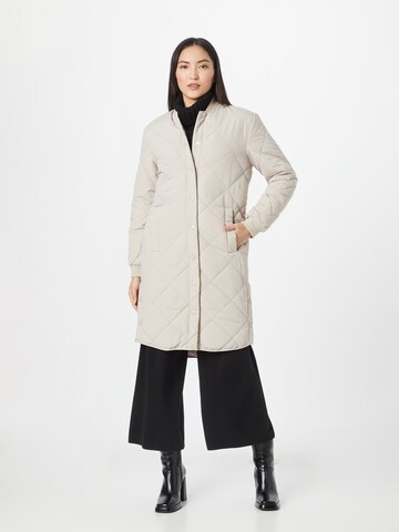 Manteau mi-saison 'DIANA' JDY en beige : devant