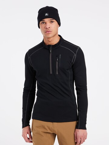 PROTEST Sportsweatshirt 'PRTKURANO' in Schwarz