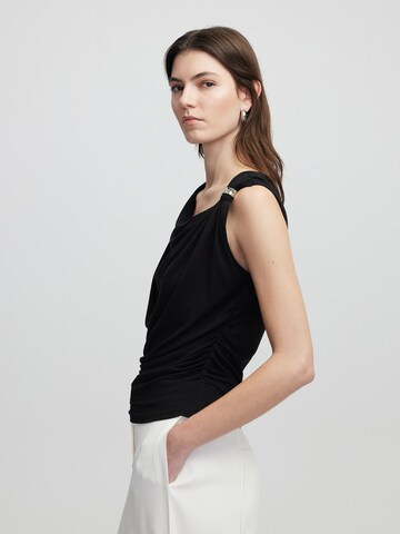 Ipekyol Top in Zwart