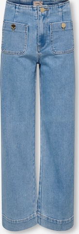 ONLY GIRLS Wide Leg Farkut värissä sininen: etupuoli