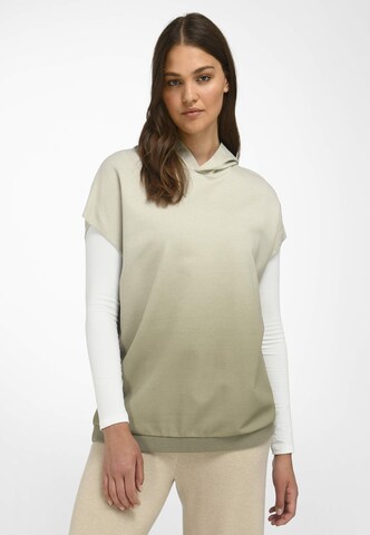 Emilia Lay Shirt 'Cotton' in Groen: voorkant
