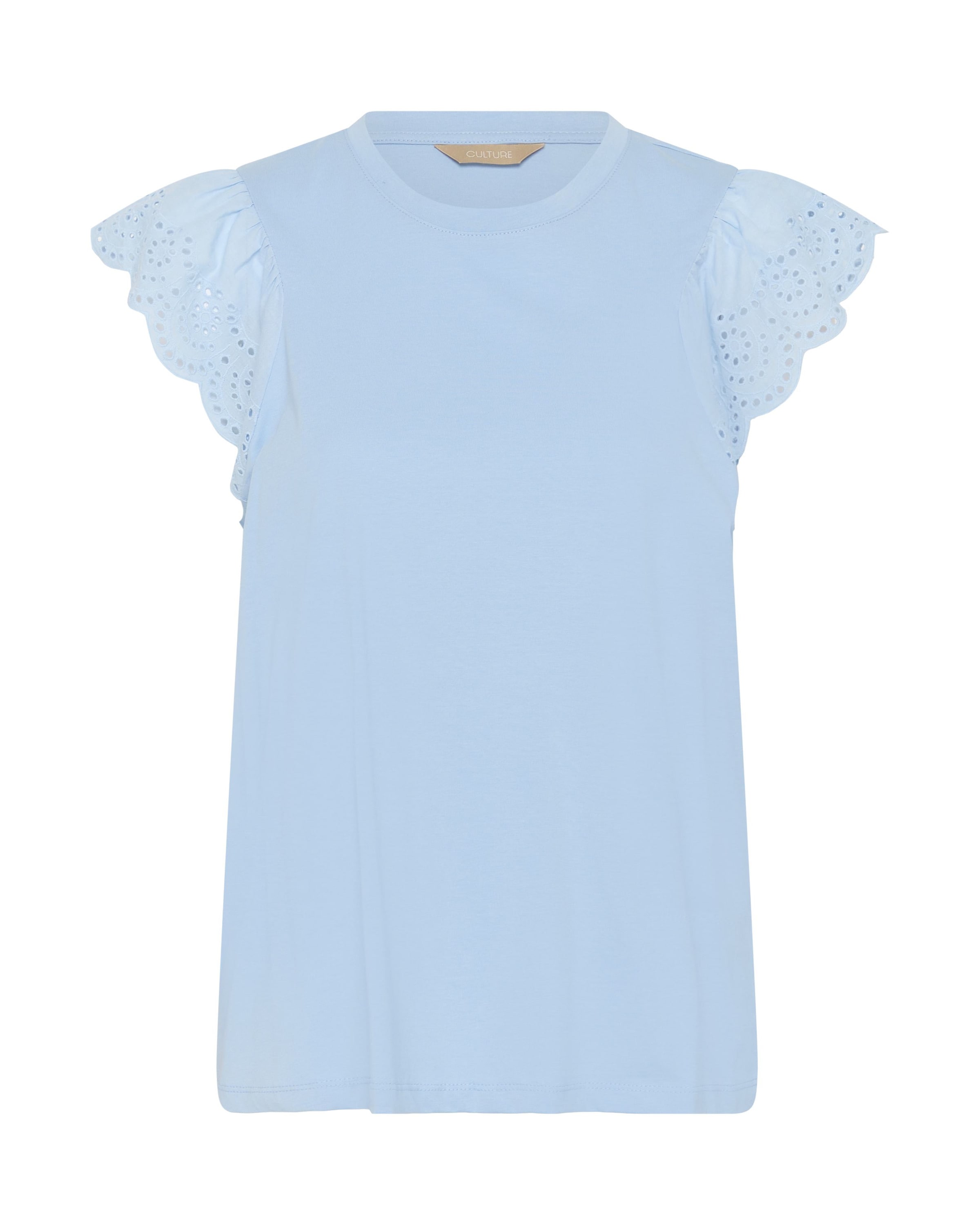 CULTURE - Camiseta 'CUGaby Panina' en azul: frente