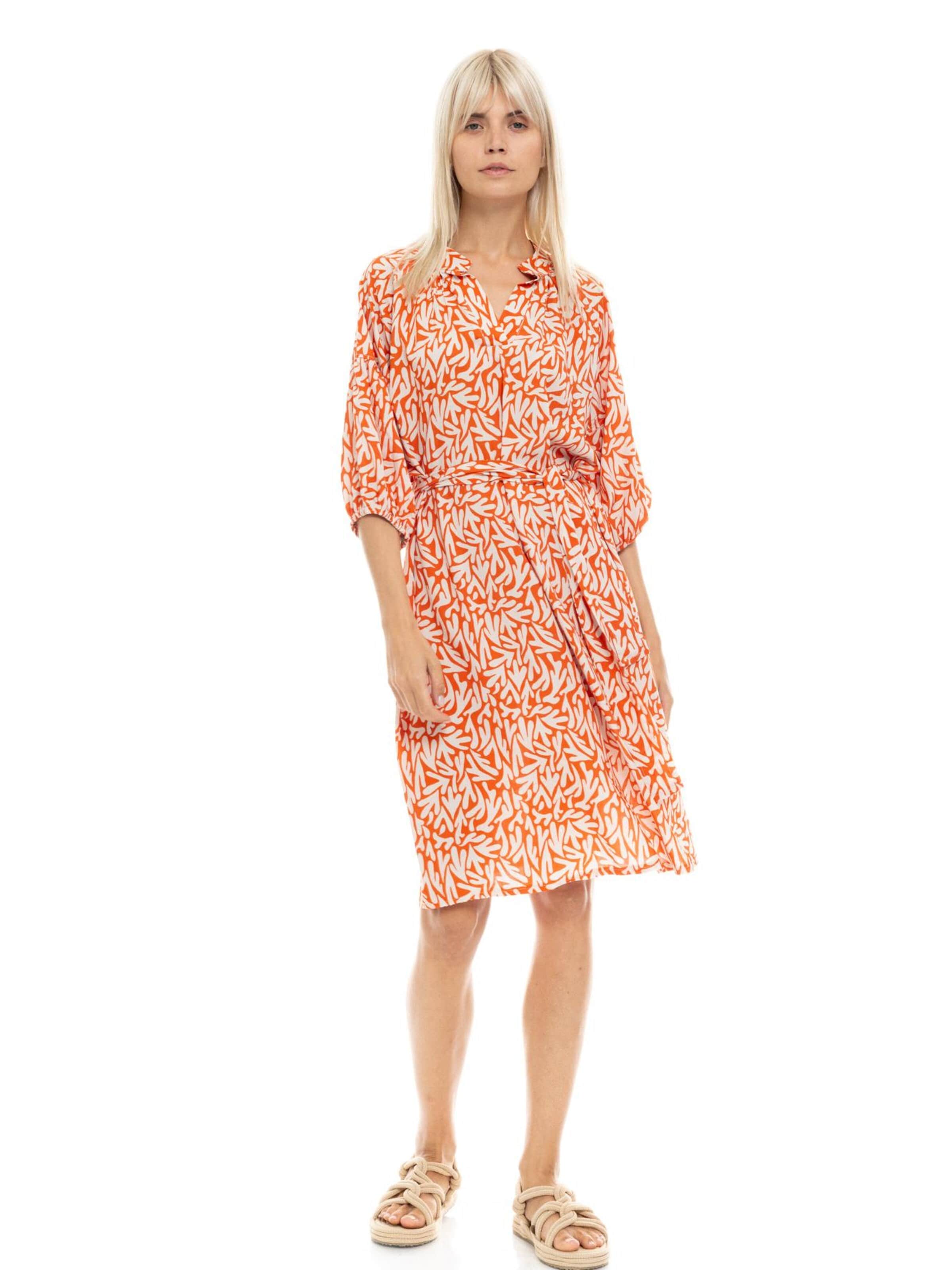 Abito estivo 'BEACHWEAR CORAL' di Pink Label in arancione: frontale