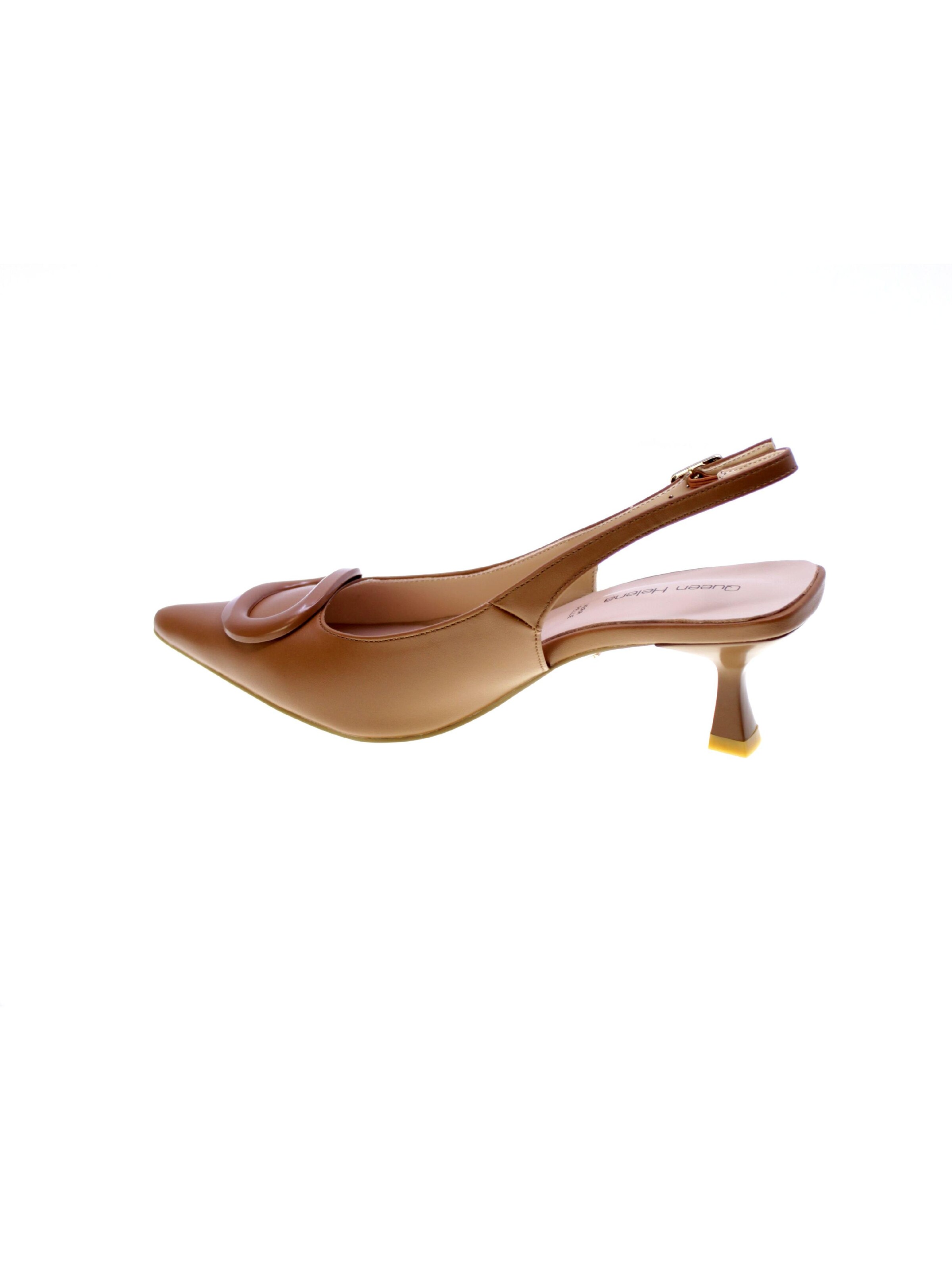 Décolleté di Queen Helena in marrone