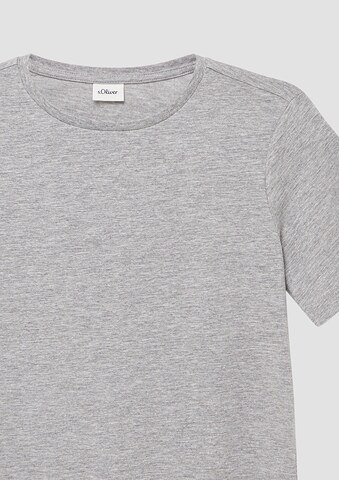 s.Oliver Shirt in Grijs