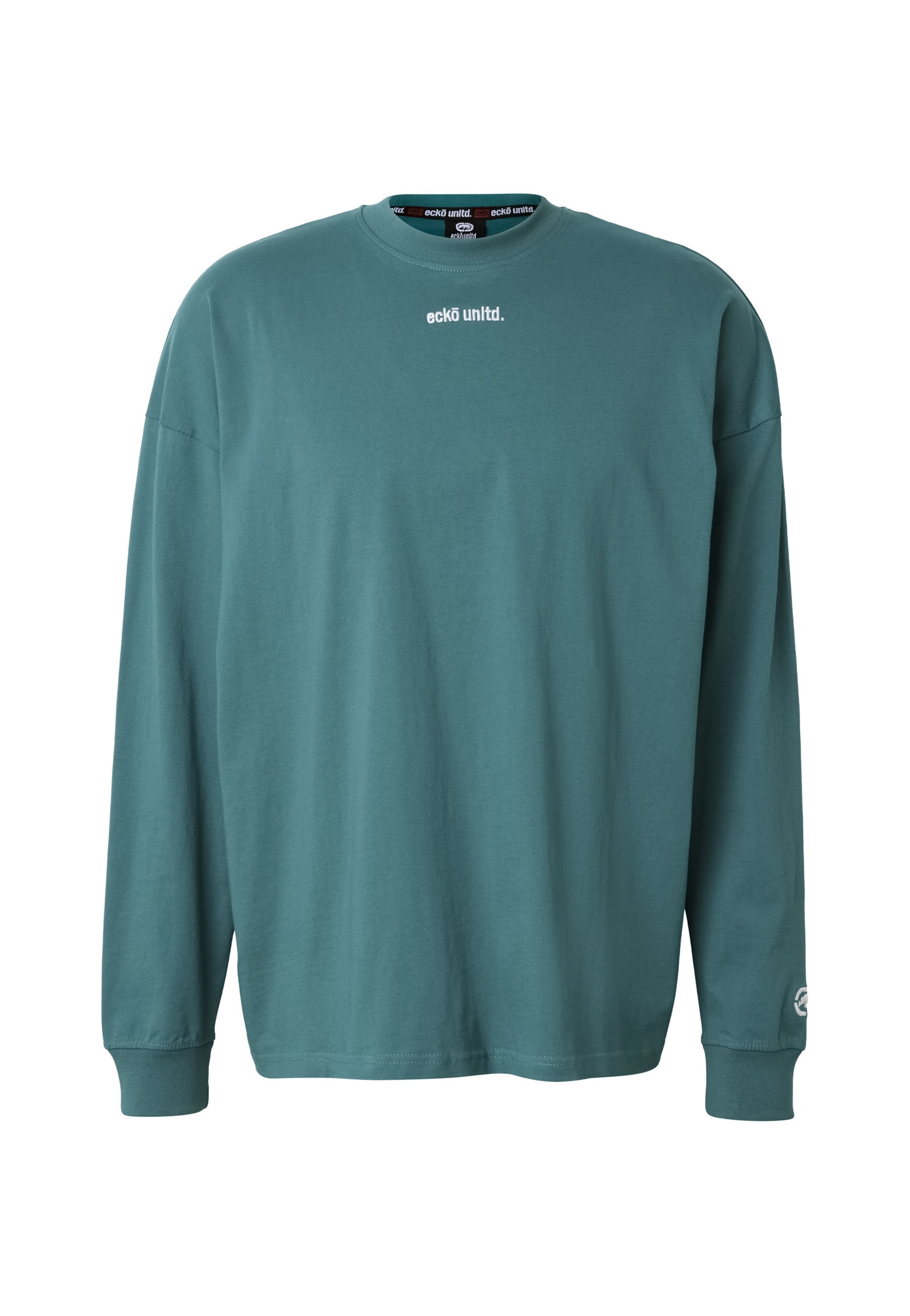 Ecko Unlimited Shirt 'Like' in Groen: voorkant