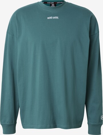 Ecko Unlimited Shirt 'Like' in Groen: voorkant