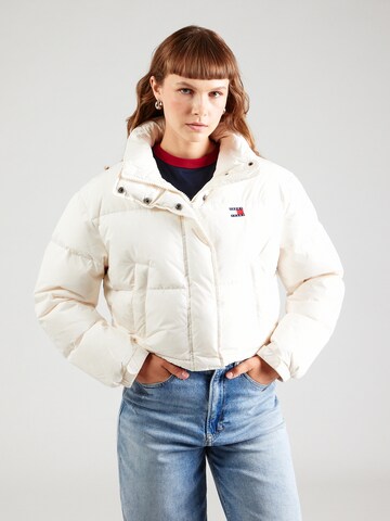 Tommy Jeans Зимно яке в бяло