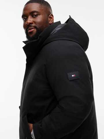 Parka d’hiver TOMMY HILFIGER en noir