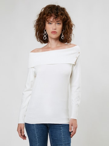 Influencer - Jersey en blanco: frente